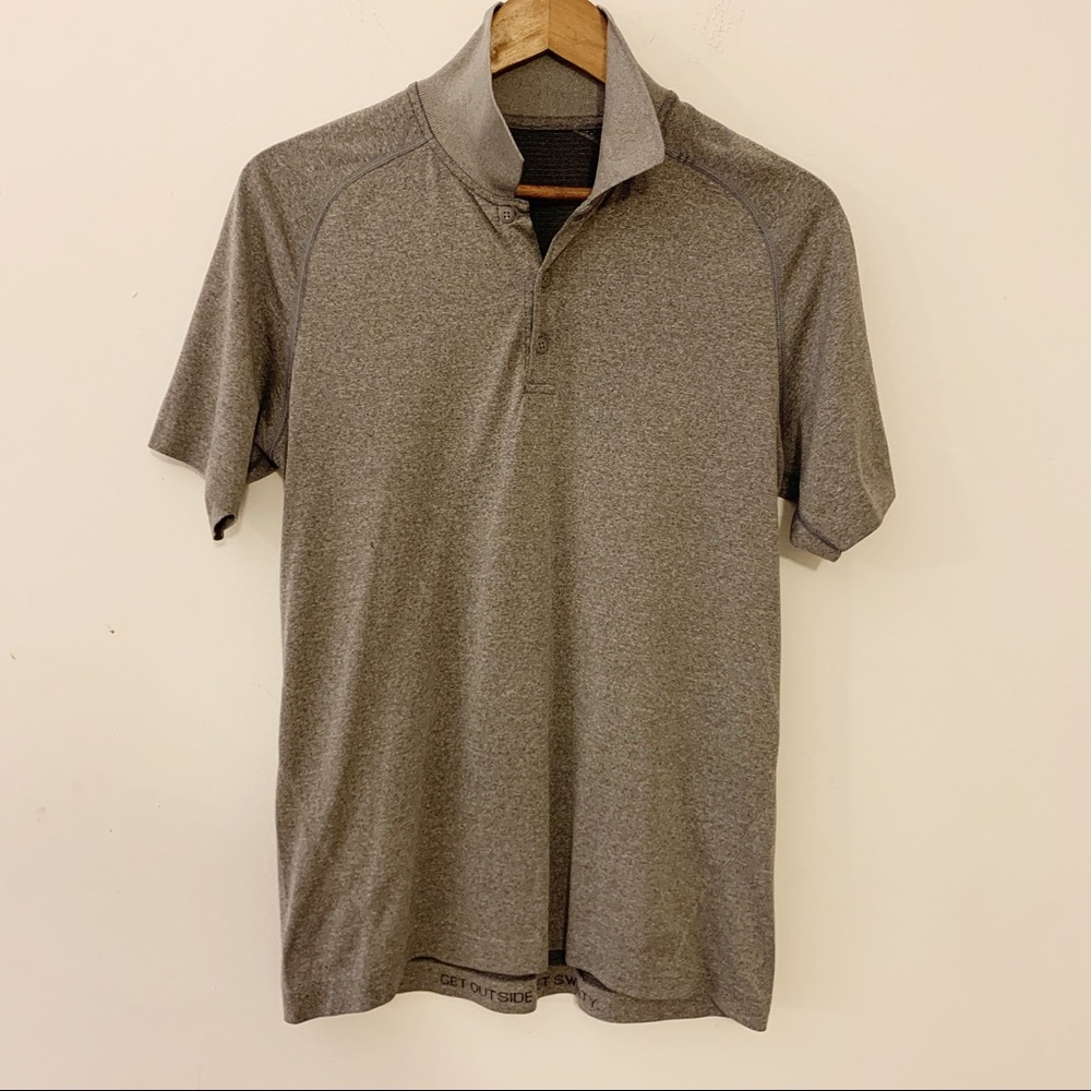 Lululemon men’s polo shirt size medium